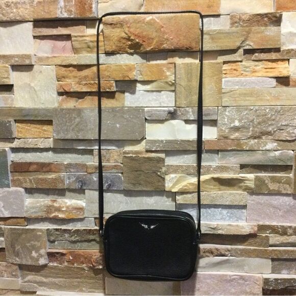 ZADIG & VOLTAIRE X-Small Wings Leather Camera Bag - Picture 1 of 8